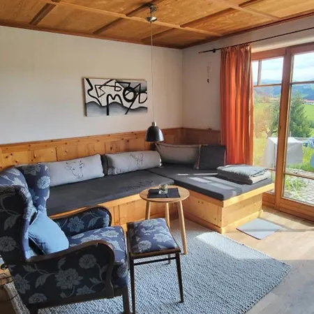 Rindalphorn Mit Sauna In Laendlicher Idylle ミッセン・ヴィルハムス
