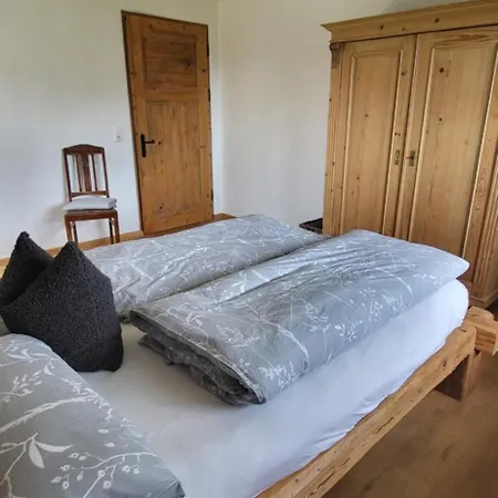 Rindalphorn Mit Sauna In Laendlicher Idylle Nyaraló Missen-Wilhams