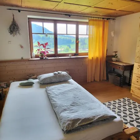 Nyaraló Rindalphorn Mit Sauna In Laendlicher Idylle