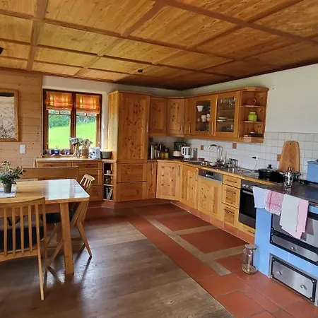 Rindalphorn Mit Sauna In Laendlicher Idylle Nyaraló