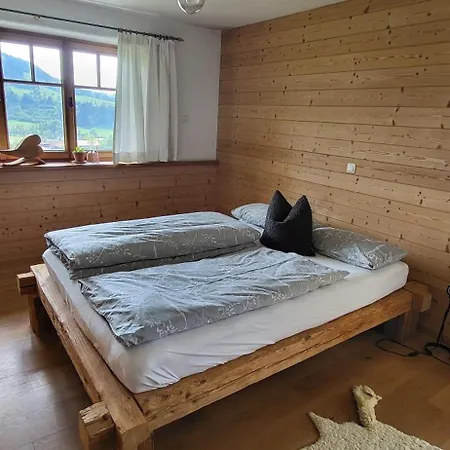 Rindalphorn Mit Sauna In Laendlicher Idylle