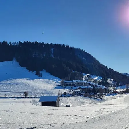 Rindalphorn Mit Sauna In Laendlicher Idylle Nyaraló *
