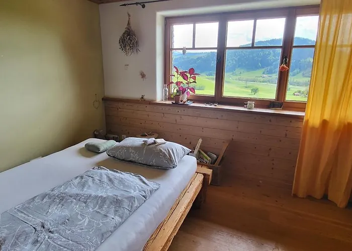 Rindalphorn Mit Sauna In Laendlicher Idylle