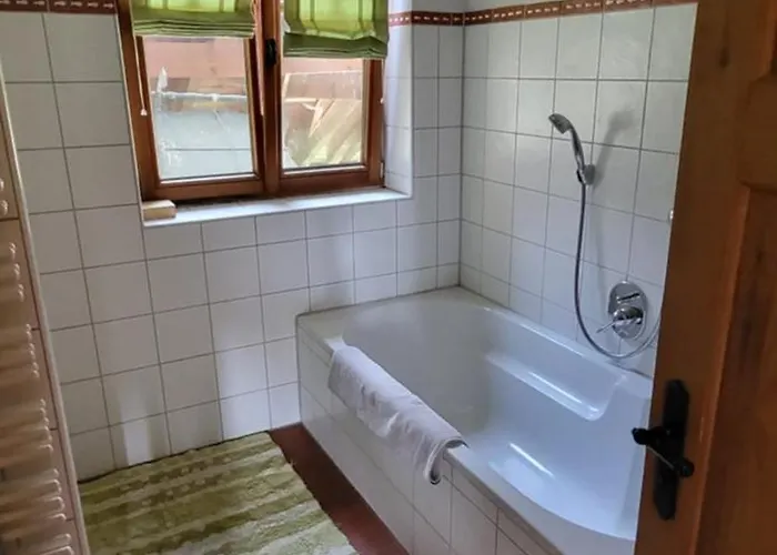 בית נופש Rindalphorn Mit Sauna In Laendlicher Idylle