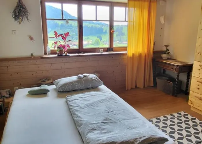 בית נופש Rindalphorn Mit Sauna In Laendlicher Idylle