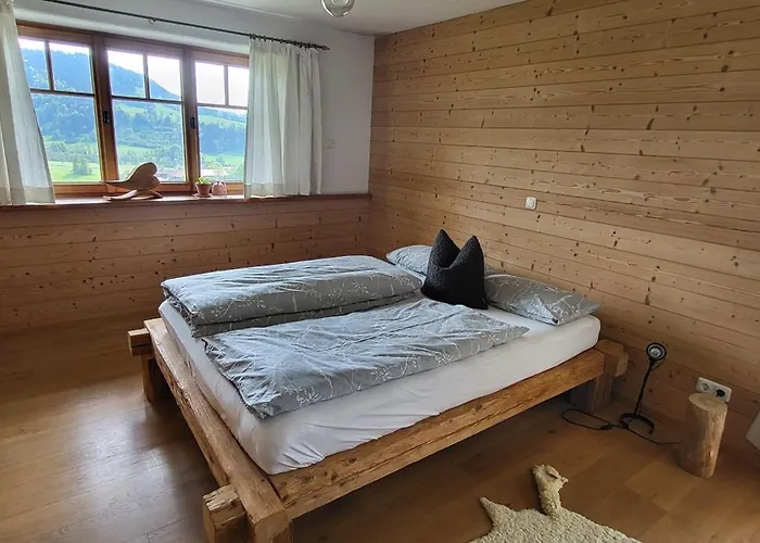 Rindalphorn Mit Sauna In Laendlicher Idylle