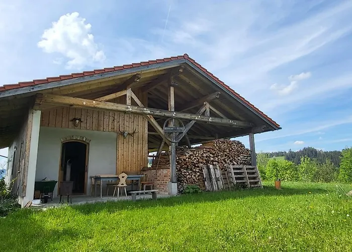 בית נופש Rindalphorn Mit Sauna In Laendlicher Idylle