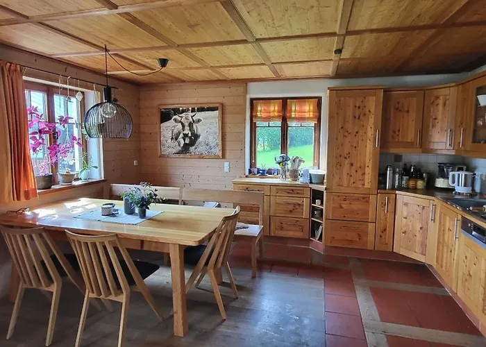 Rindalphorn Mit Sauna In Laendlicher Idylle * מיסן-וילהאמס