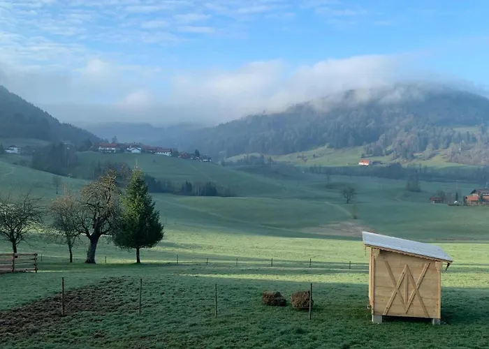 בית נופש Rindalphorn Mit Sauna In Laendlicher Idylle מיסן-וילהאמס